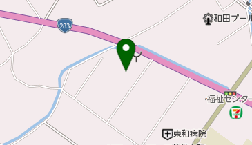 花巻市 東和トレーニングセンターの地図画像