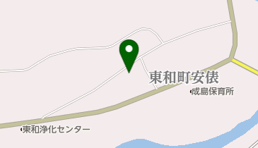 花巻市 成島振興センターの地図画像