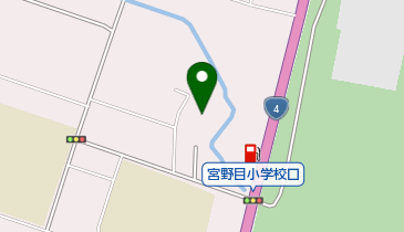 花巻市 宮野目振興センターの地図画像