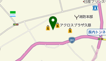 博扇堂クリーニングセンタージョイフルタウン久慈店の地図画像