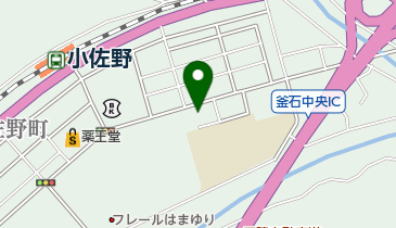 釜石市 小佐野公民館の地図画像