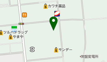 キッズパークの地図画像