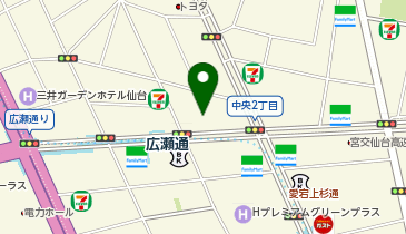 英会話プライマリー本校の地図画像