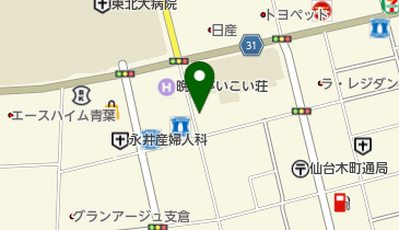 スマイル薬局木町店の地図画像