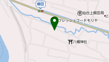 おおた整骨院の地図画像