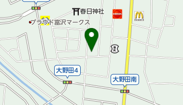 アストモスリテイリング株式会社東北カンパニーの地図画像