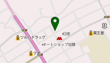 リード総合保険の地図画像