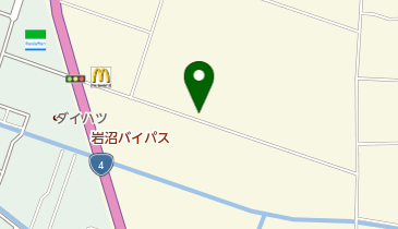 株式会社秦野製作所東北営業所の地図画像