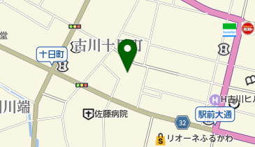 ハーモニーフォレストの地図画像