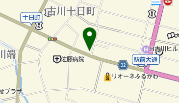 アンダンテ・銀屋の地図画像