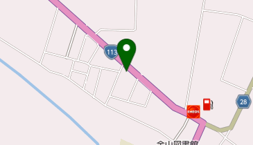 牛木整骨院金山分院の地図画像