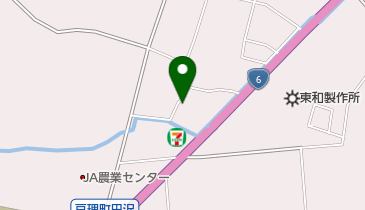 有限会社アスリックの地図画像