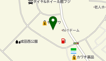 N-1整骨院の地図画像