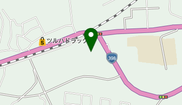ふじ旅館の地図画像