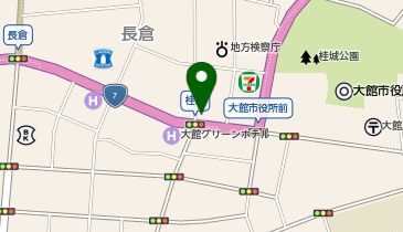 ハチ公整体院の地図画像
