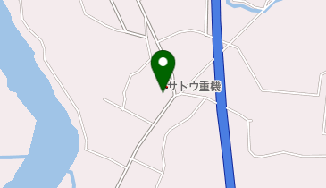 佐藤石油の地図画像