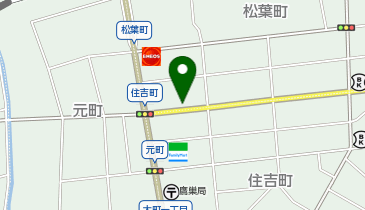 吉田治療院の地図画像