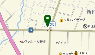 林田ダンススクールの地図画像