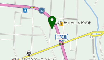 ニューライフカネタ南陽店の地図画像
