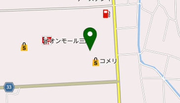組曲FAM三川イオン店の地図画像