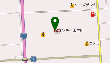 ソユープレイランドソピア三川店の地図画像