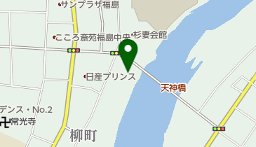 株式会社福島リビング新聞社の地図画像
