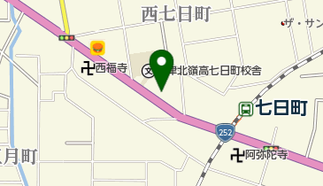 ヘアーアンドフェイスサロンミユキの地図画像