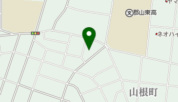 ベスト21郡山の地図画像