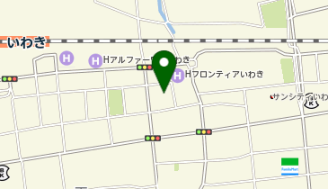 スタジオ・SONIC・iwakiの地図画像