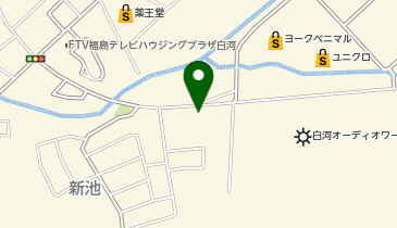 有限会社塩田建設の地図画像