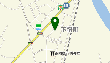 いにしえデイサービスの地図画像