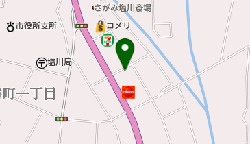 大黒堂紫雲閣 塩川ホールの地図画像