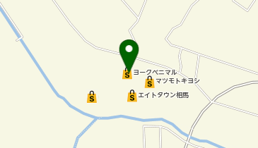 うさちゃんクリーニングヨークベニマル相馬黒木店の地図画像