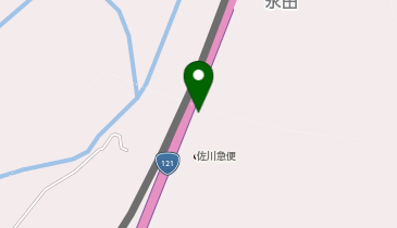 会津乗合自動車株式会社 田島営業所の地図画像