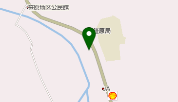 松本商店の地図画像