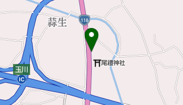 株式会社カナテックスの地図画像