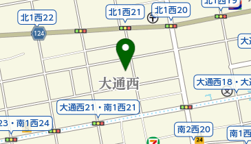 喜州紀伊國屋株式会社の地図画像