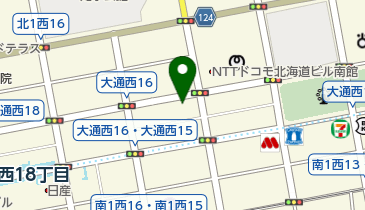 星澤クッキングスタジオの地図画像