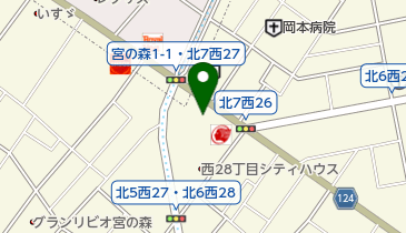 ラレサ・フラメンコクラスの地図画像