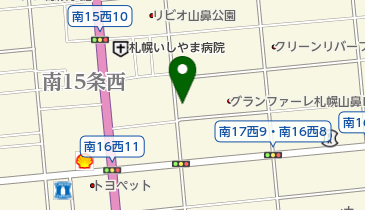 日本空手道連盟総本部・立道会館(NPO法人)の地図画像