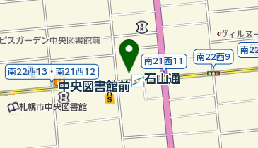 クリーンパートナー・チャオ 山鼻店の地図画像