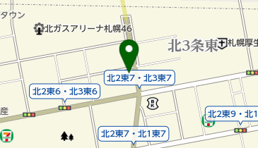有限会社コスモビジョンの地図画像