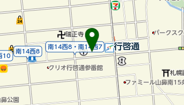 ラブズフラワーの地図画像