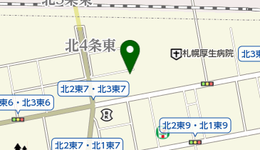 有限会社J・I・Cの地図画像