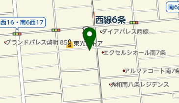 プラム薬局 中央店の地図画像