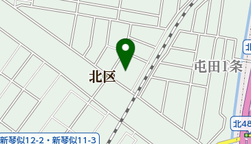 介護タクシー・民間救急ベスト・ケア・サポートの地図画像