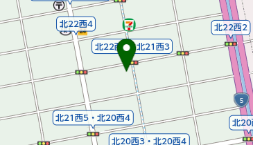 美容室COZYの地図画像