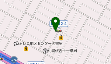 BLUEBERRYの地図画像