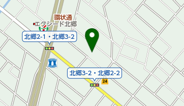株式会社愛夢の地図画像