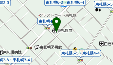 ナスヘアーコージの地図画像